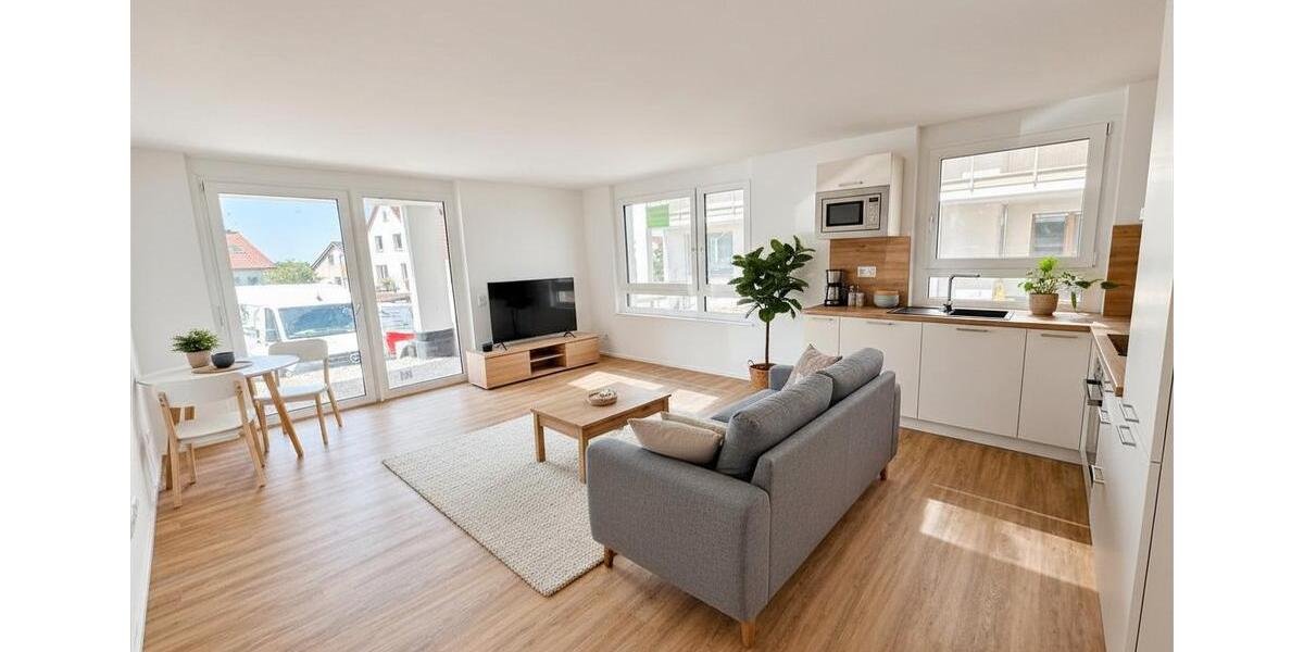 Etagenwohnung Marbach am Neckar - 2.5 Zimmer, 59 m&sup2;, 904&euro; | Angebot:26479733