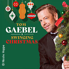 Tom Gaebel & His Orchestra - A Swinging Christmas 2026 14.12.2026 Kultur- und Kongresszentrum Liederhalle Stuttgart