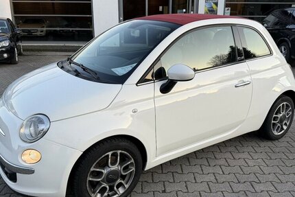 Fiat 500C *Automatik,Leder, Scheckheft,Klima* 163.000 km 6.850 &euro; Schorndorf 73614