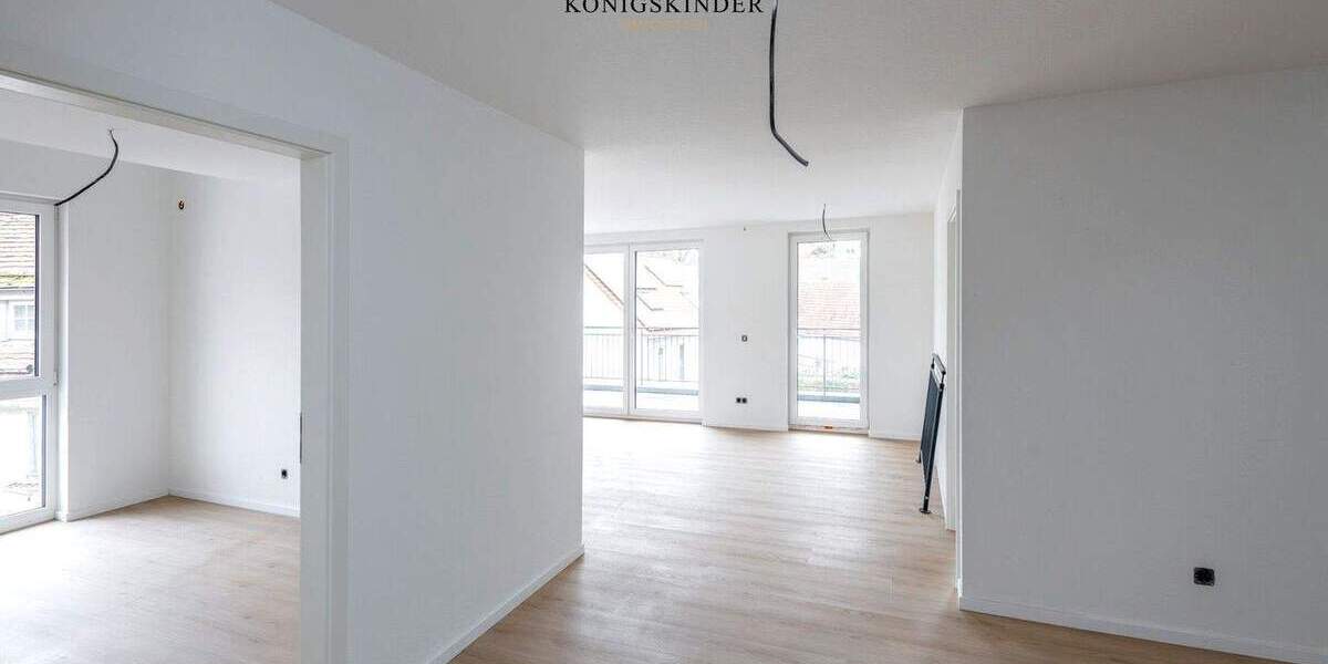 Etagenwohnung Weissach Flacht - 3 Zimmer, 77 m&sup2;, 396.500&euro; | Angebot:25669992
