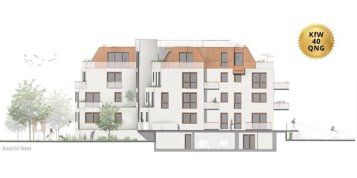 Etagenwohnung Asperg - 4 Zimmer, 83 m&sup2;, 555.500&euro; | Angebot:25692099