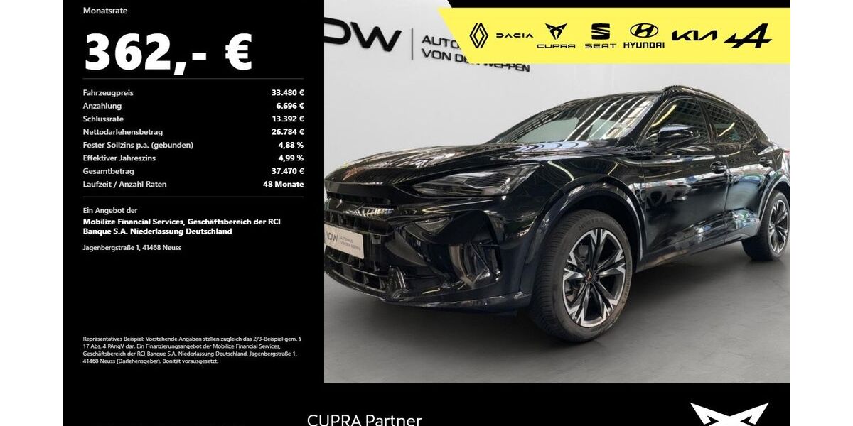 Cupra Formentor 19.600 km 31.880 &euro; Heilbronn 74076