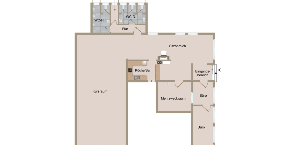 Gewerbeobjekt Weil der Stadt - 1.590&euro; | Angebot:22591907