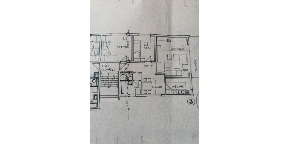 Etagenwohnung Ludwigsburg - 3.5 Zimmer, 80 m&sup2;, 290.000&euro; | Angebot:26941693