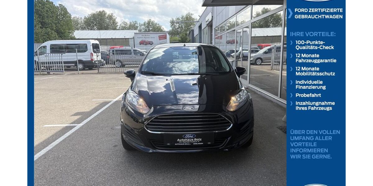 Ford Fiesta 49.750 km 6.990 &euro; Böblingen 71034