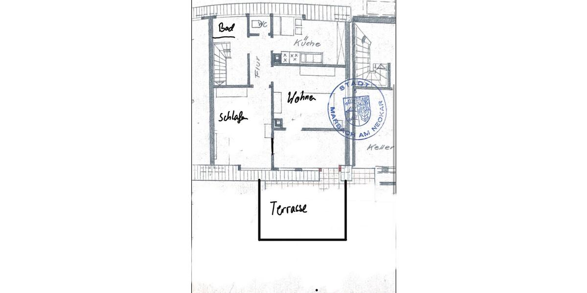 Doppelhaushälfte Marbach am Neckar - 7 Zimmer, 138 m&sup2;, 429.000&euro; | Angebot:25126401