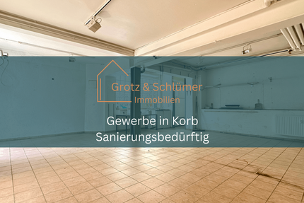 Gewerbeobjekt Korb - 150.000&euro; | Angebot:27207820