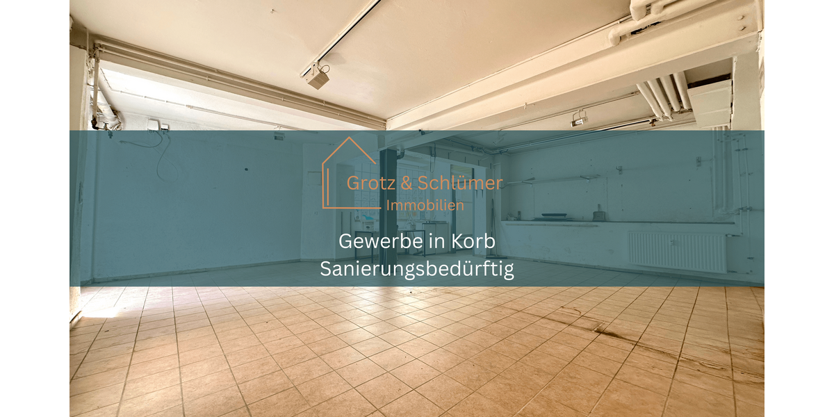Gewerbeobjekt Korb - 150.000&euro; | Angebot:27207820
