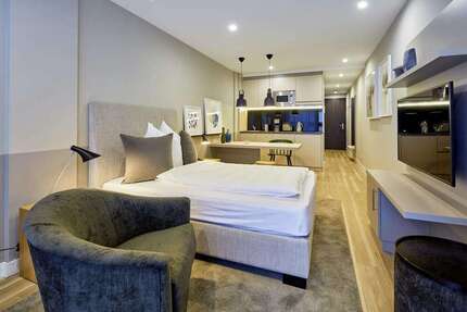 Zimmer Stuttgart Heilbronner Straße - 1 Zimmer, 1.250&euro; | Angebot:25154409