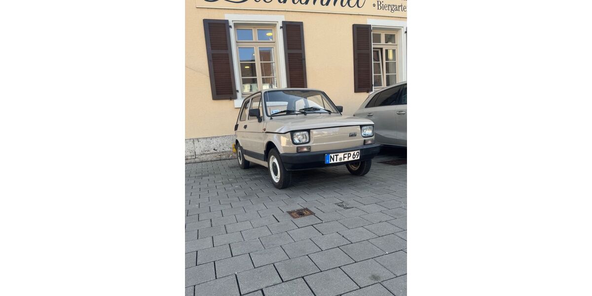 Fiat 126 35.000 km 4.100 &euro; Filderstadt 70794