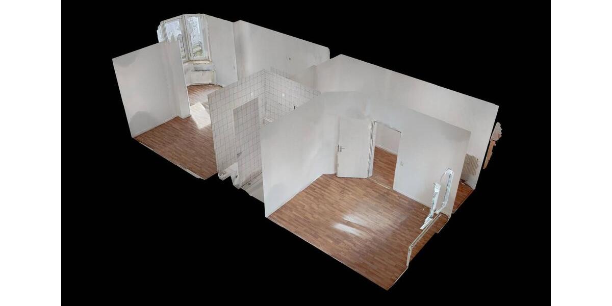 Erdgeschoßwohnung Stuttgart Stuttgart-West - 1.5 Zimmer, 46 m&sup2;, 850&euro; | Angebot:25759380