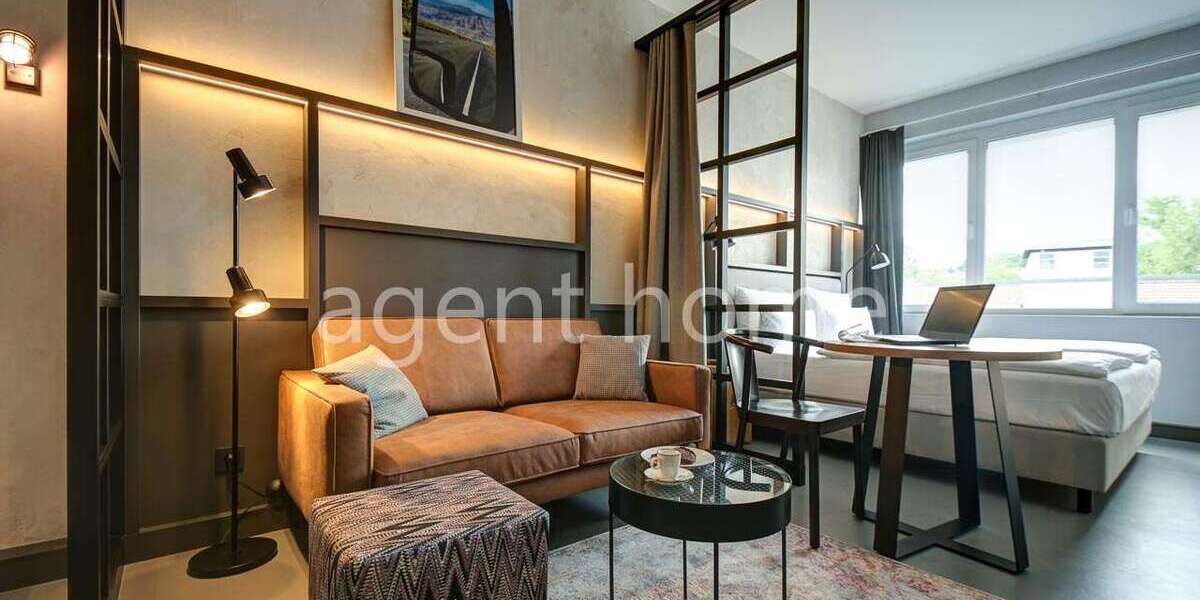 Etagenwohnung Stuttgart Stuttgart-Ost - 1 Zimmer, 25 m&sup2;, 1.650&euro; | Angebot:26609915