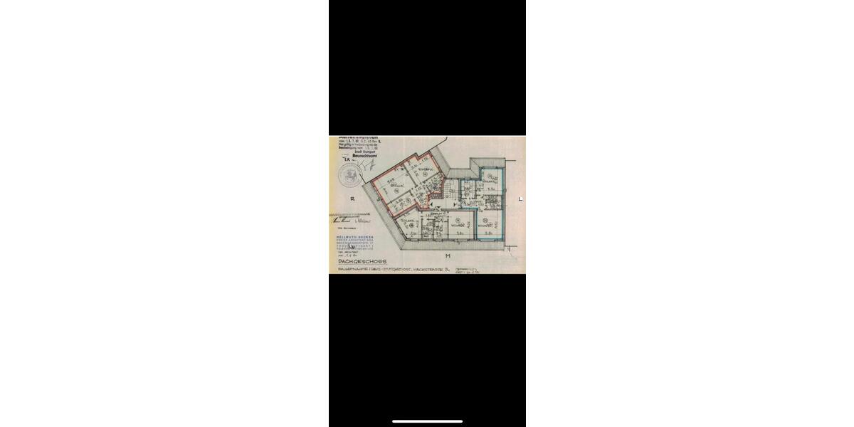 Etagenwohnung Stuttgart Stuttgart-Ost - 2 Zimmer, 52 m&sup2;, 255.000&euro; | Angebot:20358895