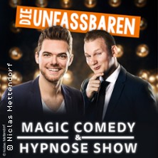 Die Unfassbaren - Magic Comedy & Hypnose 15.01.2027 Kulturzentrum Bürgersaal