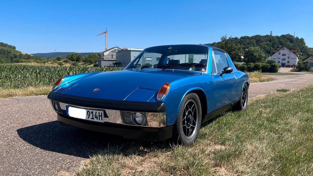 Porsche 914 96.378 km 21.300 &euro; Sindelfingen 71069