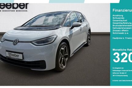 VW ID.3 44.244 km 21.890 &euro; Weil der Stadt 71263