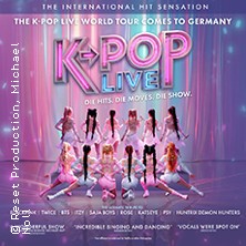 K-POP LIVE! - Die Hits. Die Moves. Die Show 23.04.2027 Stadthalle Leonberg