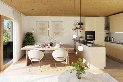 Wohnung Bietigheim-Bissingen Bissingen - 3 Zimmer, 86 m&sup2;, 1.600&euro; | Angebot:26006425