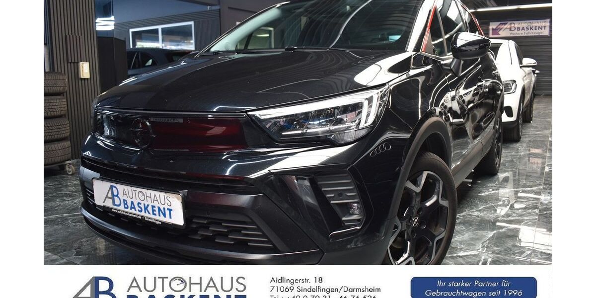 Opel Crossland (X) 108.400 km 14.450 &euro; Sindelfingen-Darmsheim 71069