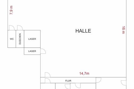 Gewerbeobjekt Nordheim - 1.500&euro; | Angebot:26338712