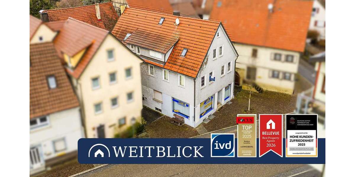 Einfamilienhaus Gemmrigheim - 8.5 Zimmer, 161 m&sup2;, 349.000&euro; | Angebot:24893036