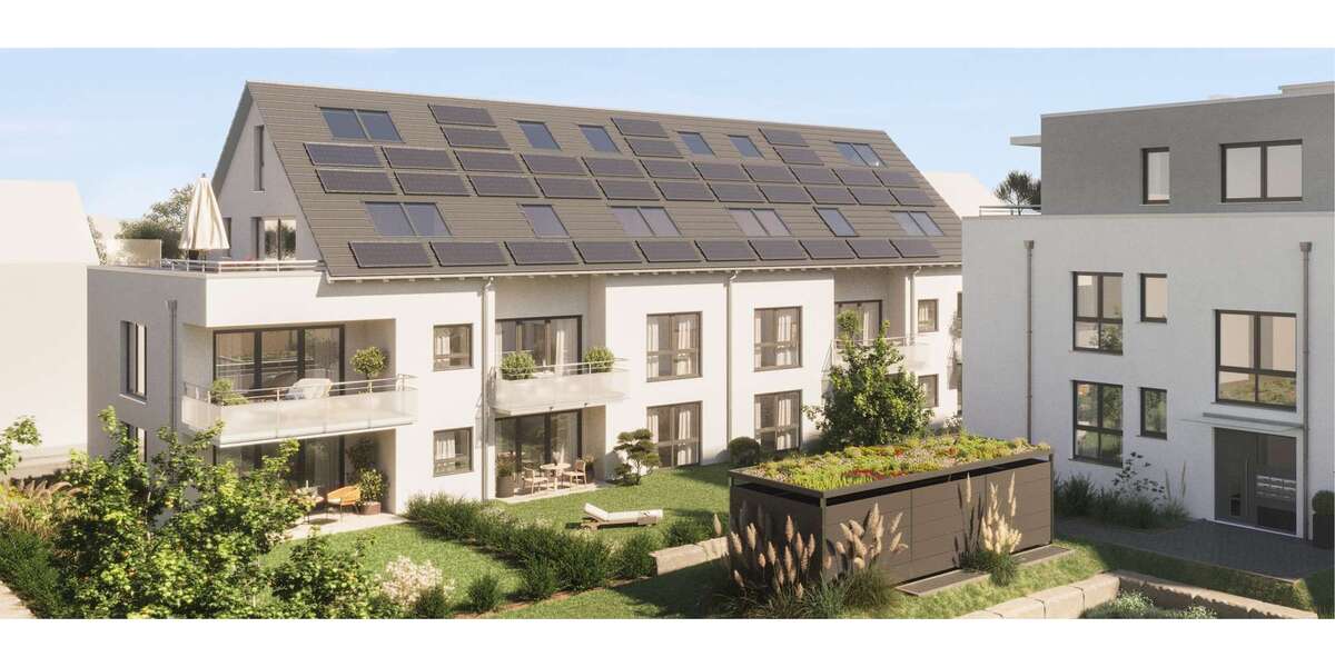 Etagenwohnung Möglingen - 3.5 Zimmer, 78 m&sup2;, 499.800&euro; | Angebot:24386012