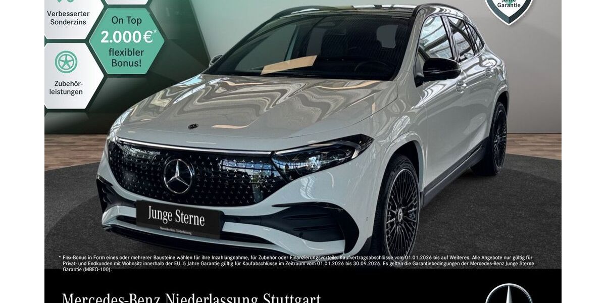 Mercedes-Benz EQA 8.017 km 46.990 &euro; Stuttgart 70469