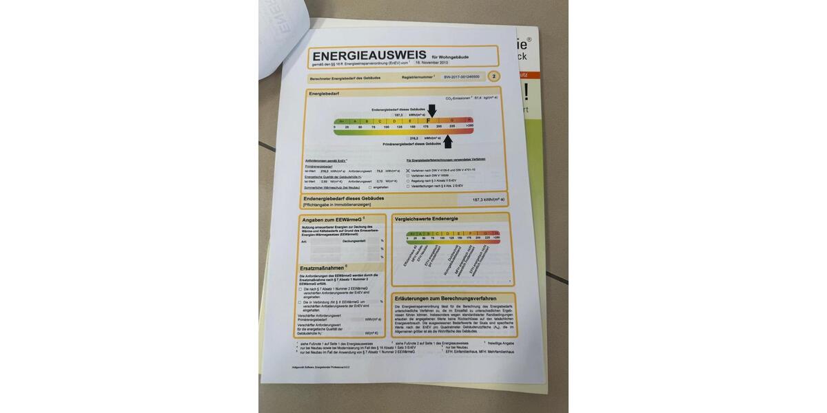 Etagenwohnung Fellbach Oeffingen - 3 Zimmer, 81 m&sup2;, 1.025&euro; | Angebot:25964414