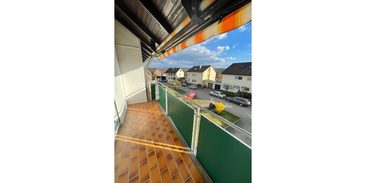 Etagenwohnung Backnang - 3 Zimmer, 61 m&sup2;, 215.000&euro; | Angebot:25838380