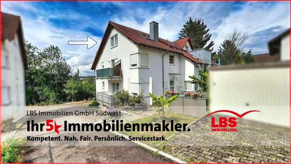 Etagenwohnung Mühlacker - 3.5 Zimmer, 77 m&sup2;, 199.000&euro; | Angebot:23176282