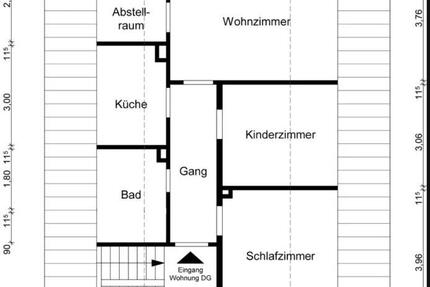 Wohnung Wendlingen am Neckar - 3 Zimmer, 54 m&sup2;, 500&euro; | Angebot:25833348