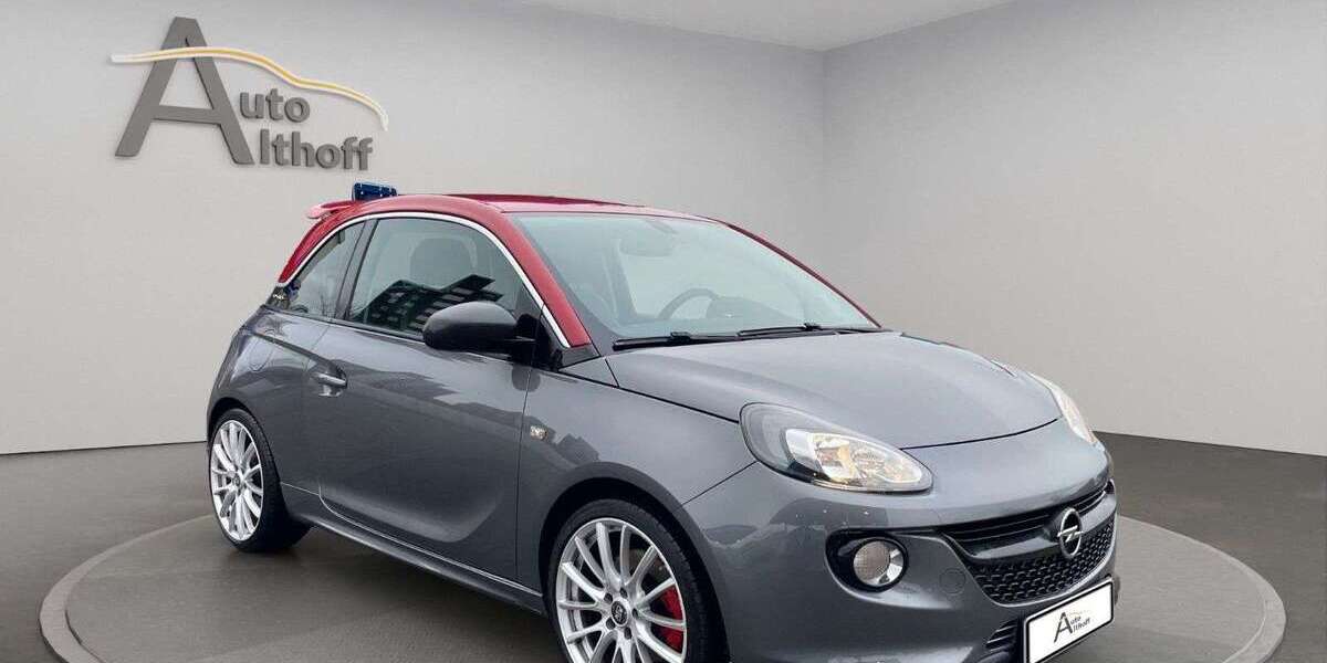 Opel Adam 90.950 km 8.999 &euro; Ditzingen 71254