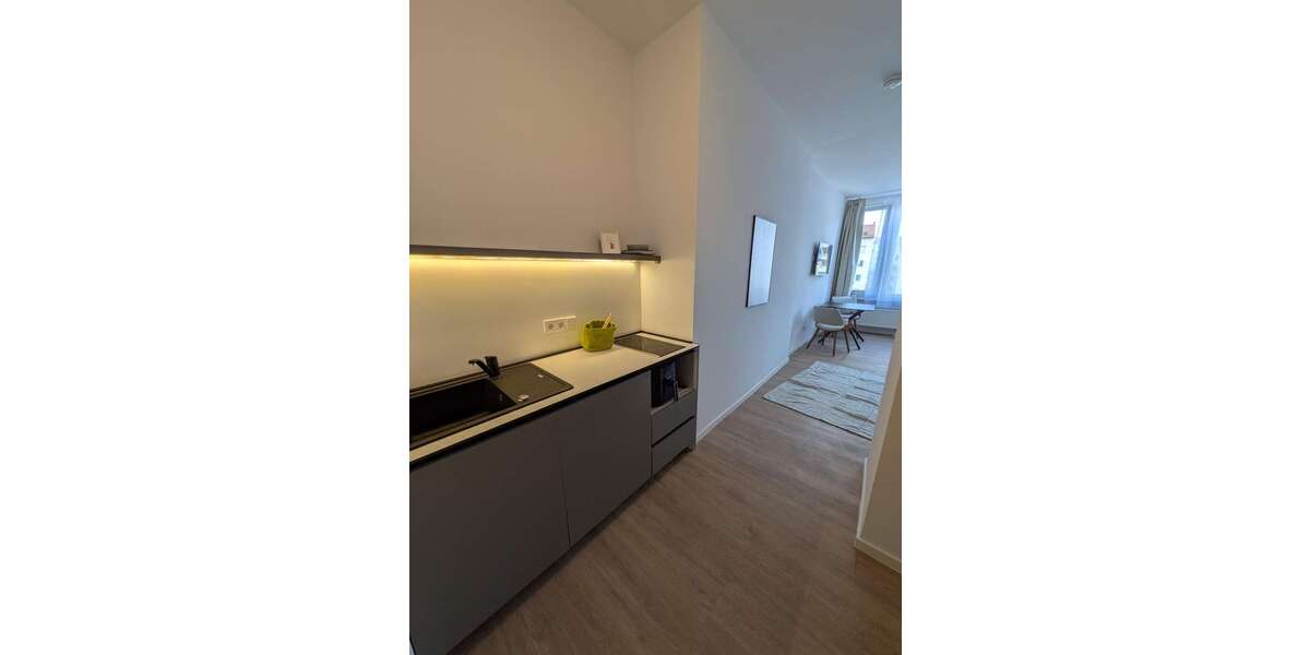Etagenwohnung Stuttgart West Rotebühl - 1 Zimmer, 32 m&sup2;, 1.050&euro; | Angebot:26002562