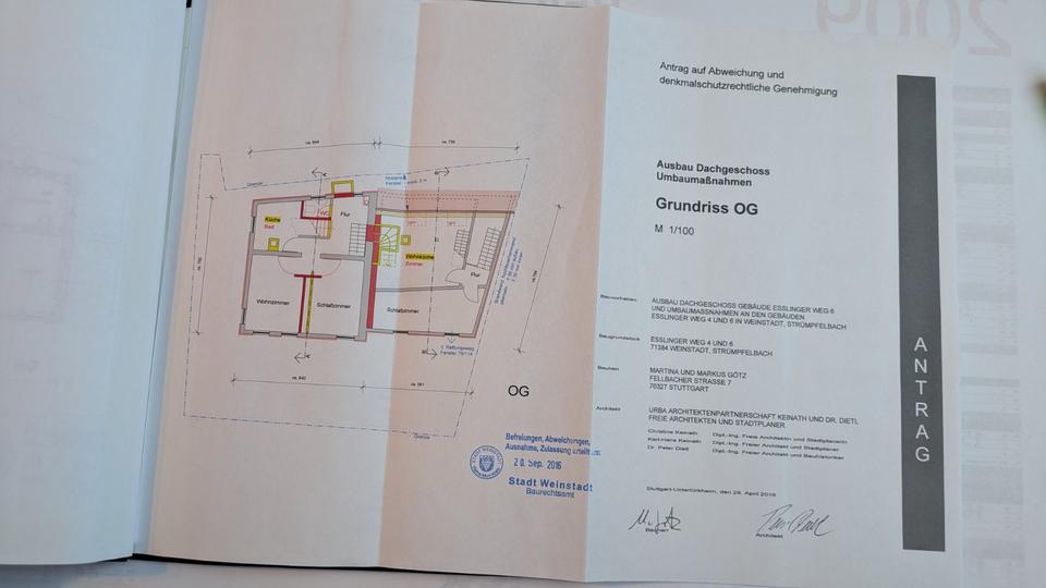 Einfamilienhaus Weinstadt - 9 Zimmer, 245.000&euro; | Angebot:21571963