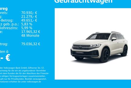 VW Touareg 6.975 km 73.430 &euro; Stuttgart-Wangen 70188