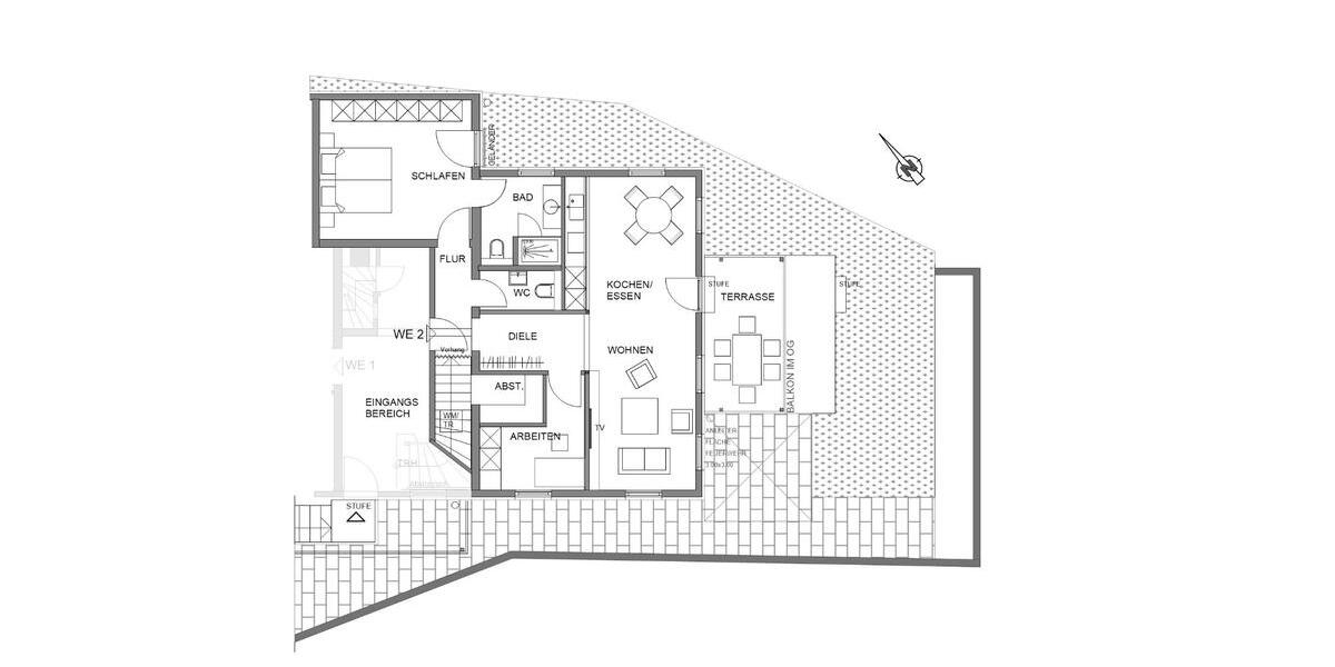 Erdgeschoßwohnung Schwieberdingen - 2 Zimmer, 81 m&sup2;, 1.290&euro; | Angebot:26458261