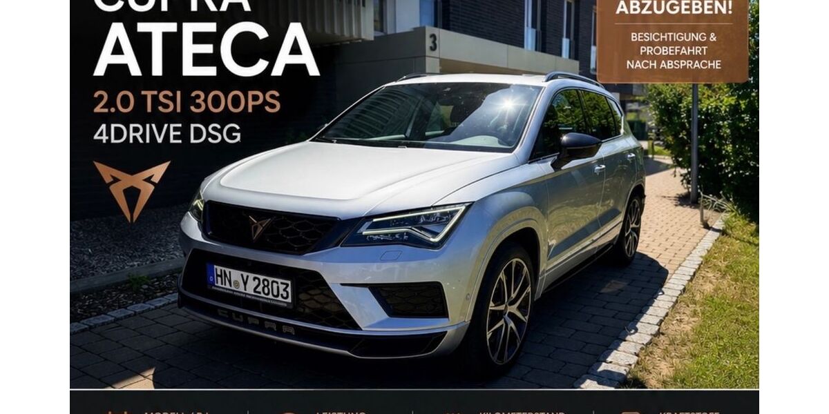 Cupra Ateca 109.000 km 22.890 &euro; Weinsberg 74189