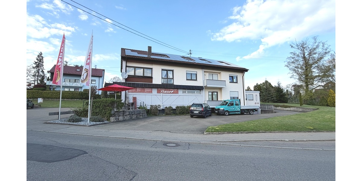 Wohnen, Arbeiten, Erweitern – Dreifamilienhaus mit Gewerbe & Baureserve - Gewerbeobjekt Althütte Althütte | Angebot:27161254