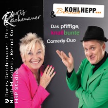 Doris Reichenauer & Bernd Kohlhepp 09.10.2026 Stegwiesenhalle
