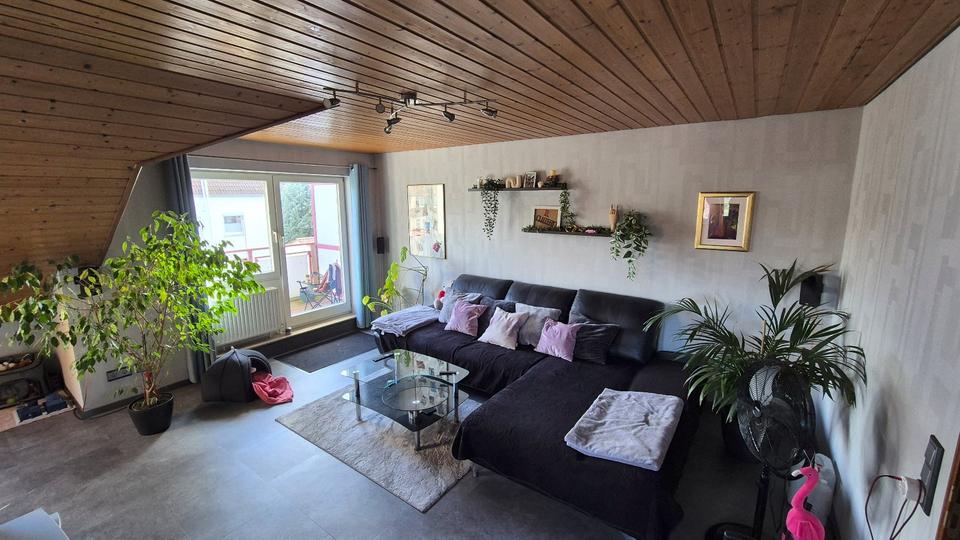 Dachgeschoßwohnung Bietigheim-Bissingen Bissingen - 3 Zimmer, 64 m&sup2;, 312.000&euro; | Angebot:27004512