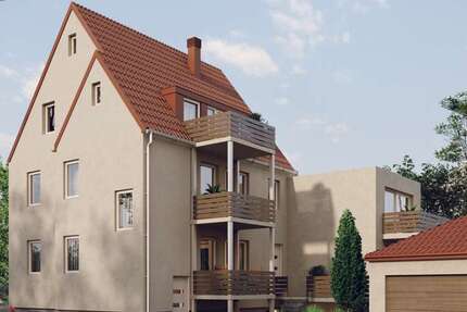 Wohnung Stuttgart / Degerloch Degerloch - 2 Zimmer, 45 m&sup2;, 238.100&euro; | Angebot:25757105