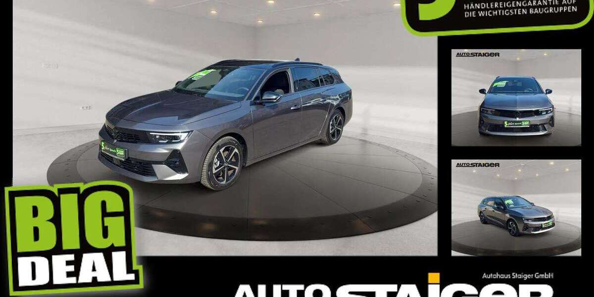 Opel Astra 9.920 km 24.990 &euro; Stuttgart 70188