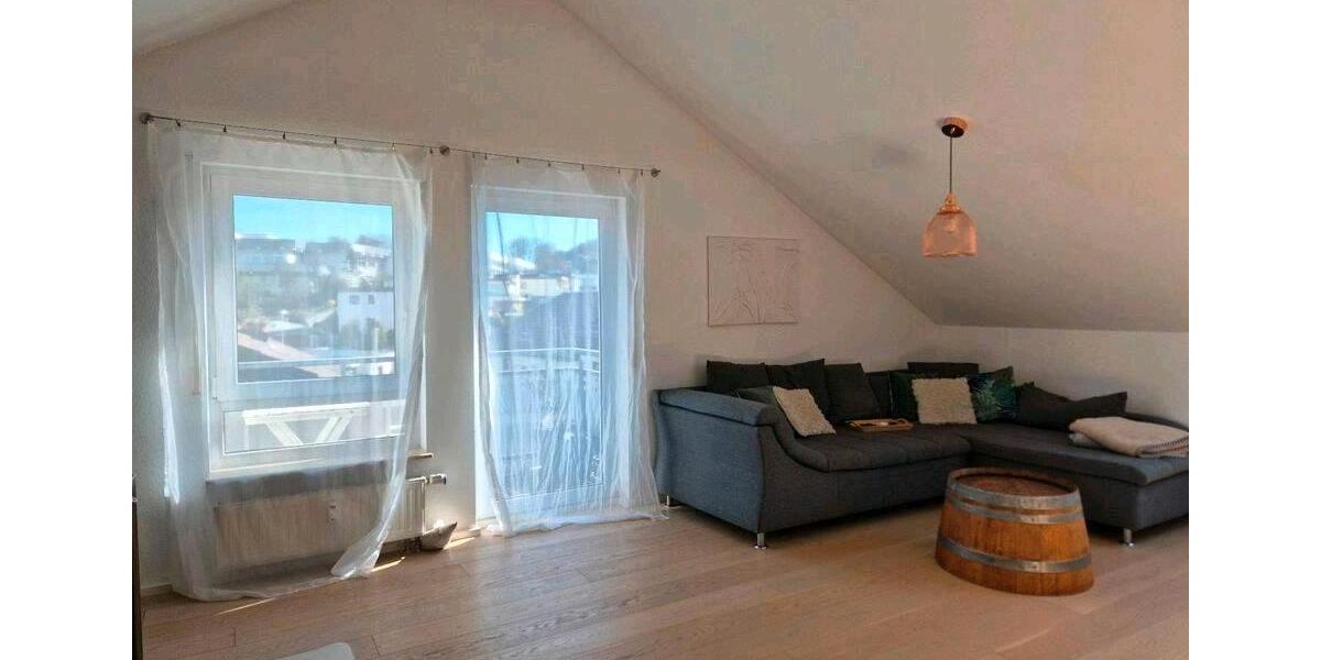 Dachgeschoßwohnung Remshalden - 2 Zimmer, 68 m&sup2;, 259.000&euro; | Angebot:26341062