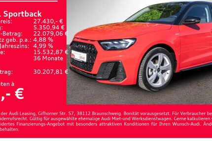 Audi A1 2.800 km 27.430 &euro; Heilbronn 74074