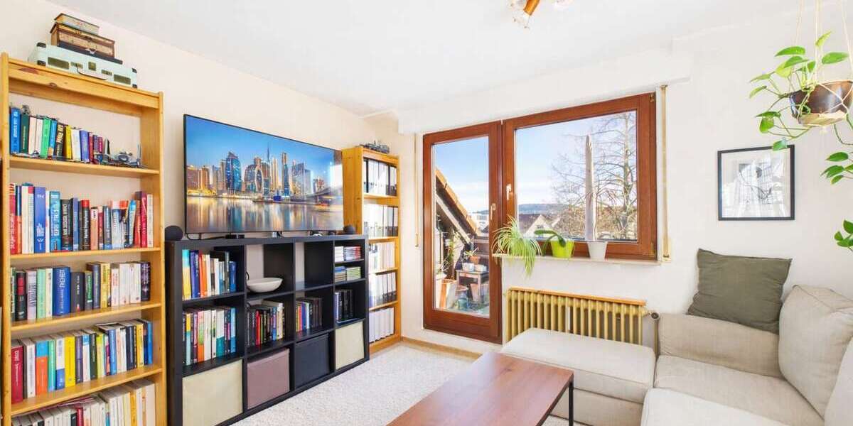 Etagenwohnung Kernen-Rommelshausen Rommelshausen - 2 Zimmer, 41 m&sup2;, 169.000&euro; | Angebot:25560375