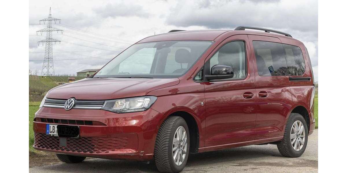 VW Caddy 49.000 km 22.600 &euro; Markgröningen, Stadt 71706