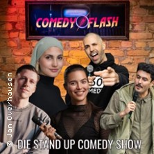 Comedyflash - Die Stand Up Comedy Show 04.07.2026 Comedy Club Stuttgart