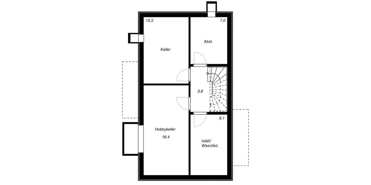 Einfamilienhaus Stuttgart / Botnang Botnang - 6 Zimmer, 168 m&sup2;, 1.259.370&euro; | Angebot:26568919