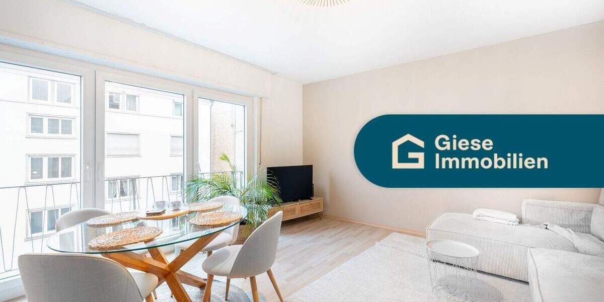 Etagenwohnung Stuttgart West - 2 Zimmer, 60 m&sup2;, 265.000&euro; | Angebot:25685488