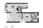 Loft - Studio - Atelier Stuttgart Stuttgart-Nord - 1.5 Zimmer, 73 m&sup2;, 549.999&euro; | Angebot:27193736